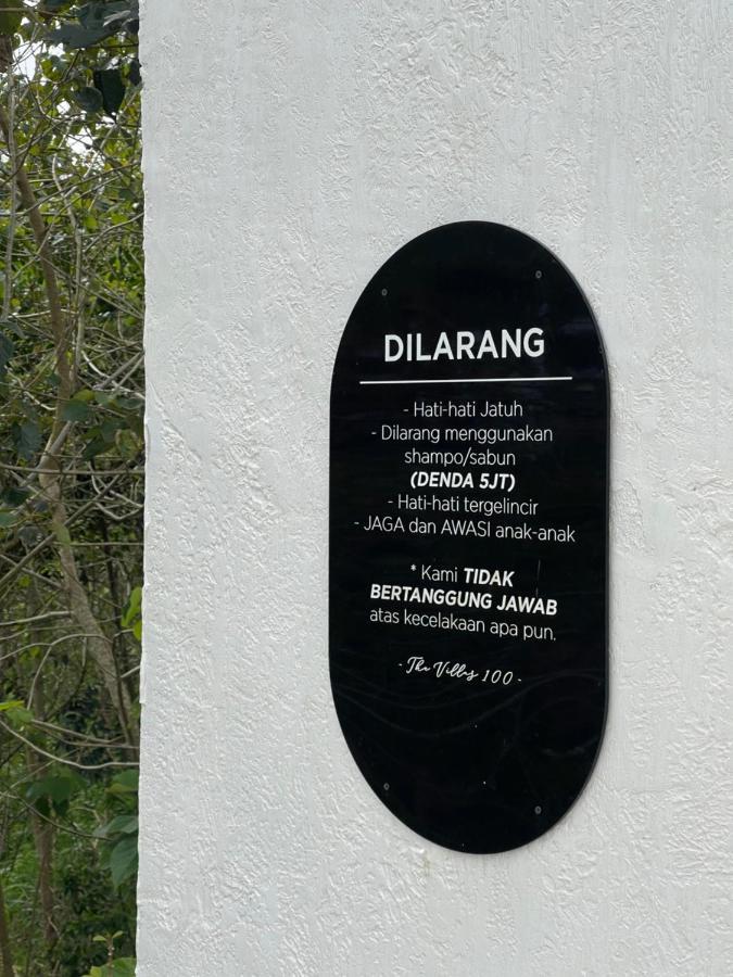 Villa Soll B By The Villas 100 Bogor Ngoại thất bức ảnh